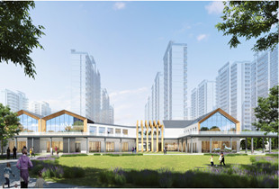 基层医疗建筑超低能耗之路 仙居县理想之城（二、三号院、文体中心、幼儿园）项目——社区卫生服务中心